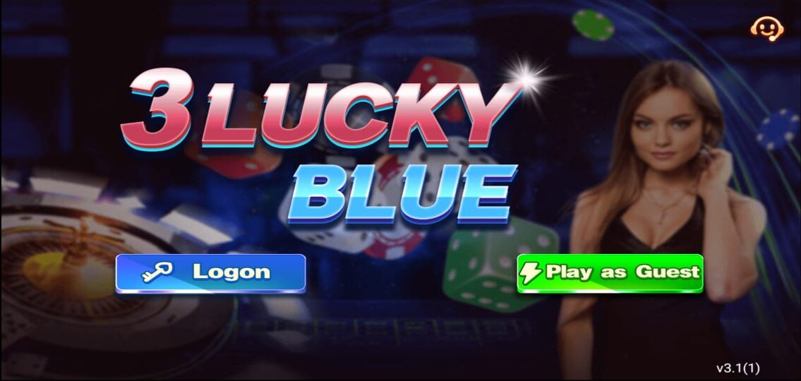 3 Patti Blue Official Banner