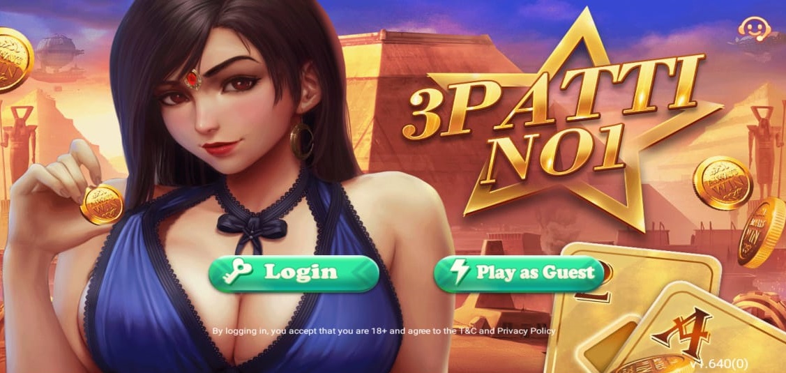 3 Patti No 1 Banner