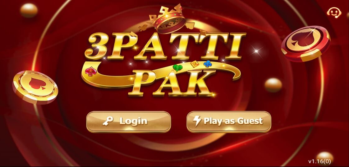 3 Patti Pak Banner