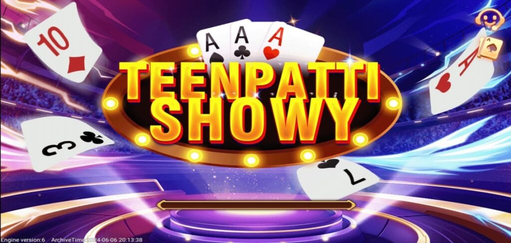 3 Patti Showy