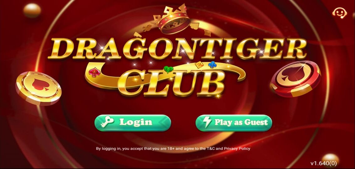 Dragon Tiger Club Banner