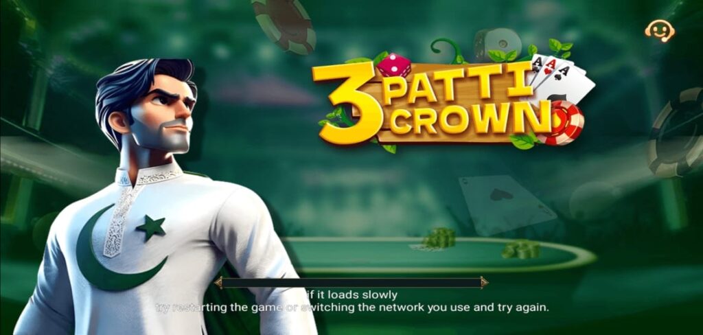 3 Patti Crown