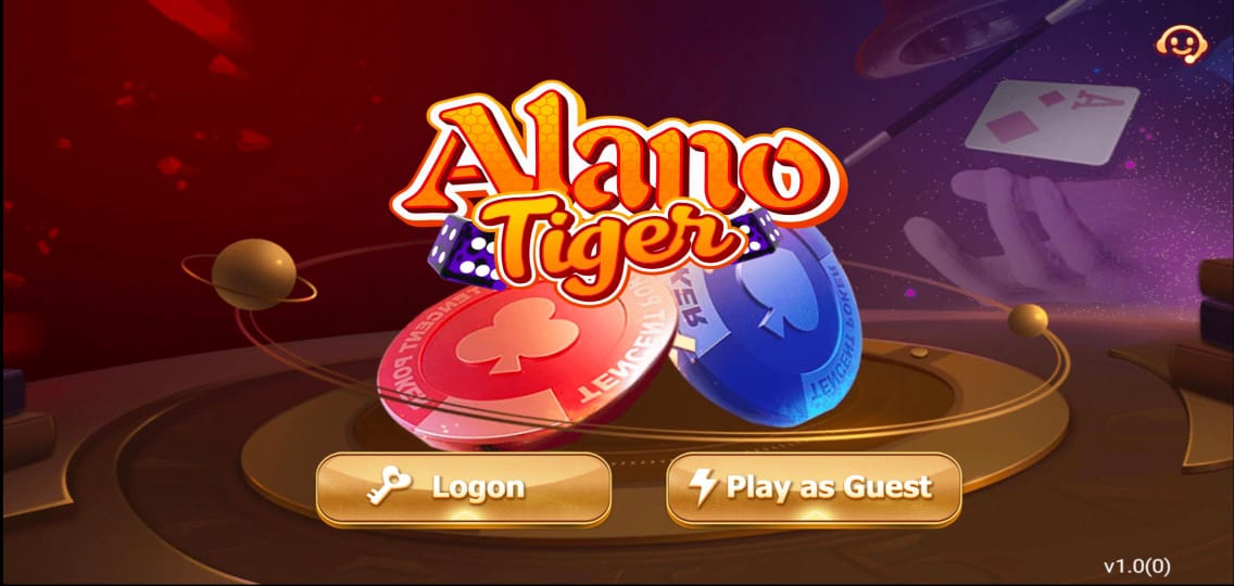 3 Patti Alano Tiger Banner