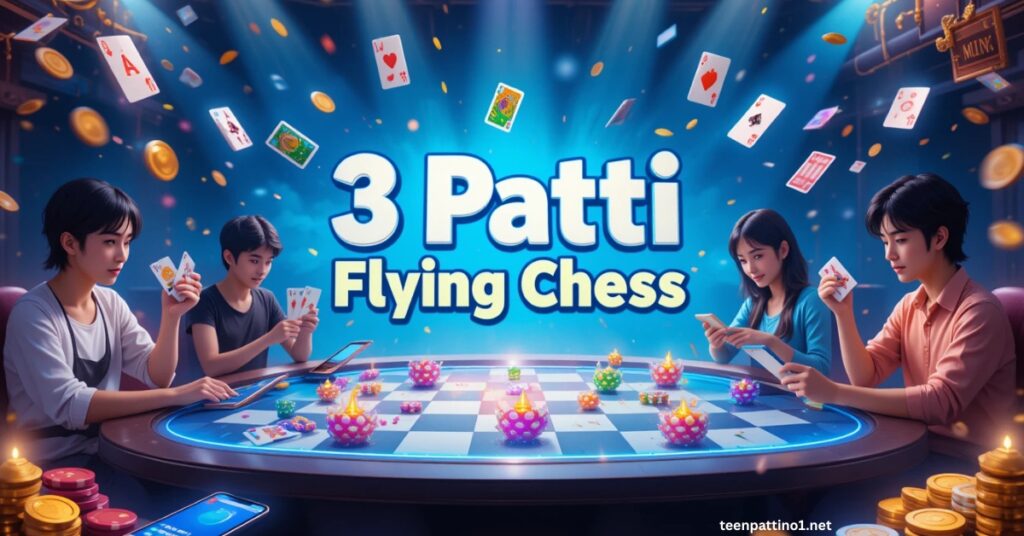 3 Patti Flying Chess