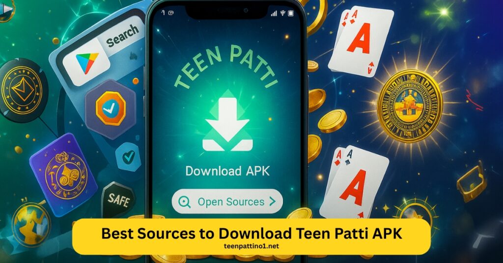 Best Sources to Download Teen Patti APK
