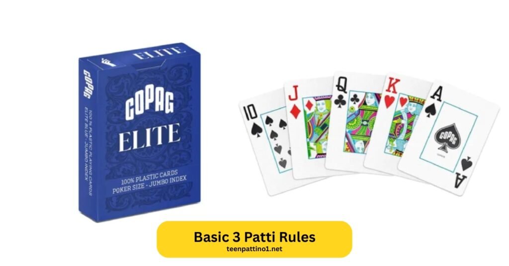 Basic 3 Patti Rules