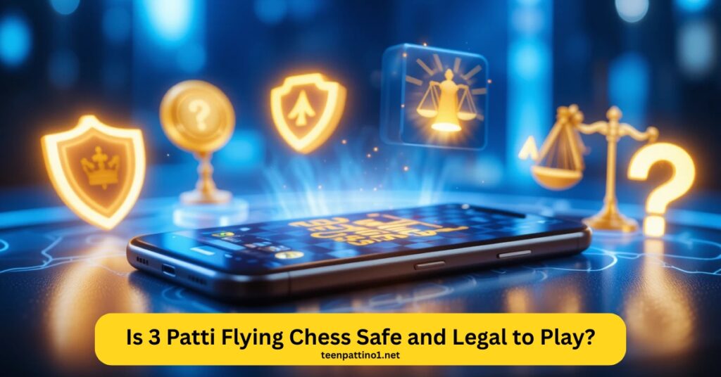Is 3 Patti Flying Chess Safe and Legal to Play?