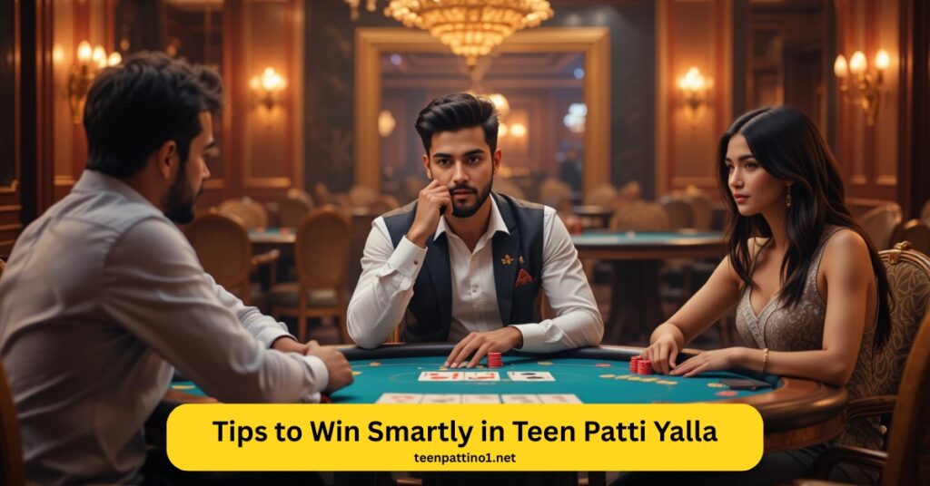Tips to Win Smartly in Teen Patti Yalla