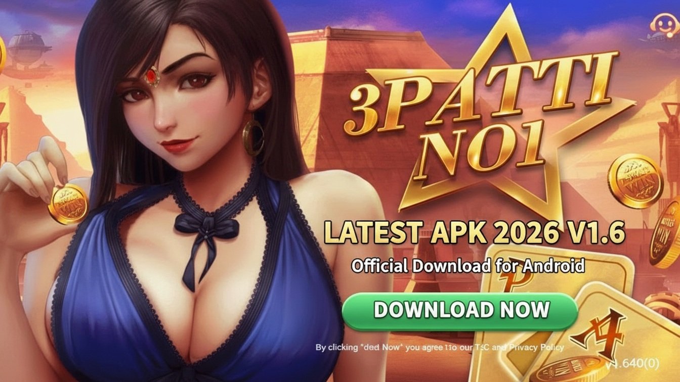 3 Patti No 1 LATEST APK 2026 V1.6 – Official Download for Android
