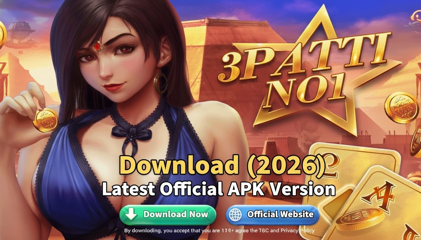 3 Patti No 1 Download Official Banner 2026