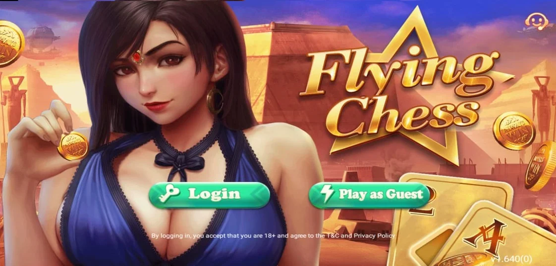 Flying Chess Game Banner