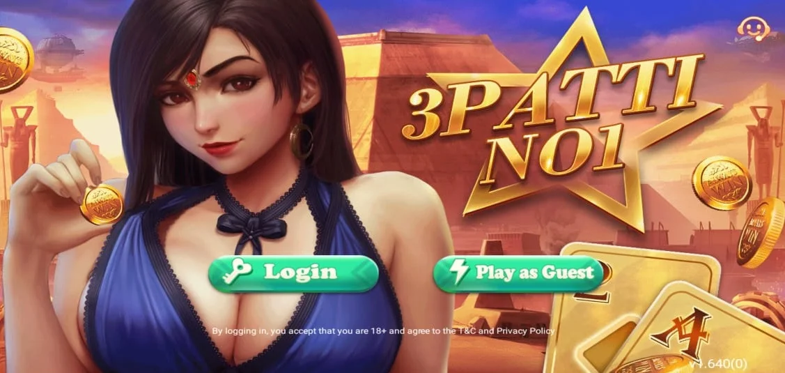 3 Patti No 1 Banner