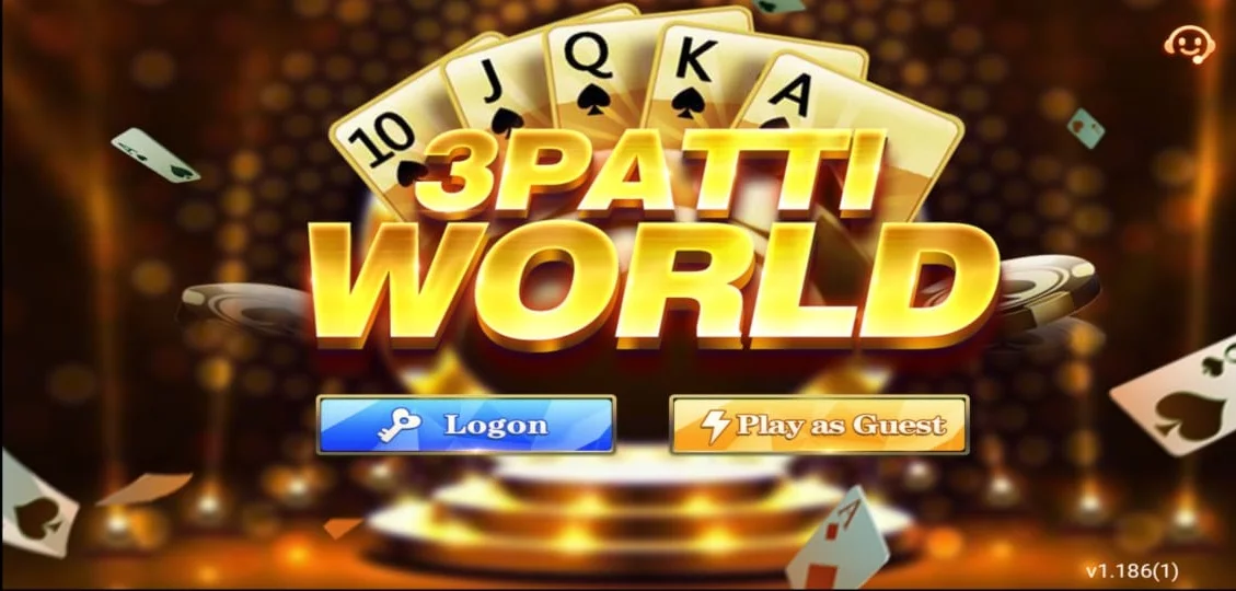 3 Patti World Banner